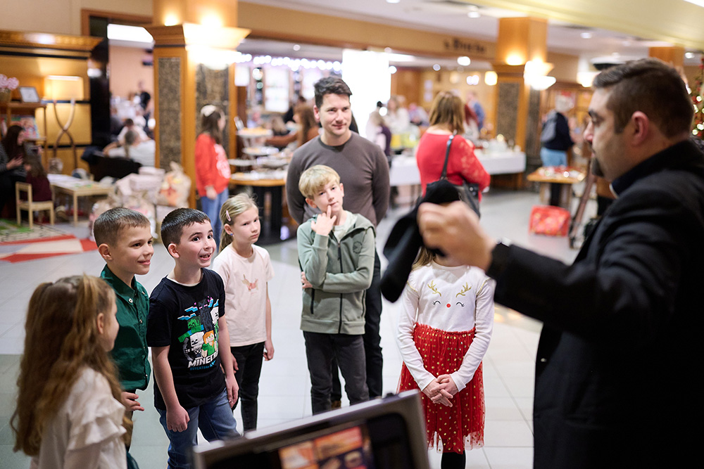 Bűvész show
