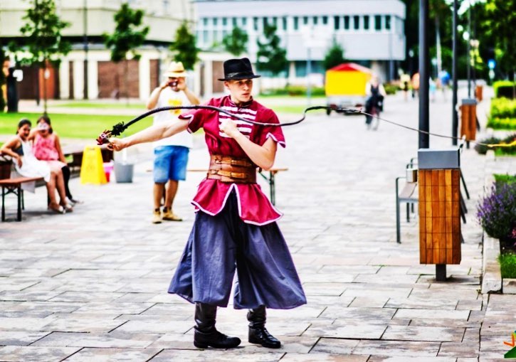 Hagyományőrző bemutató